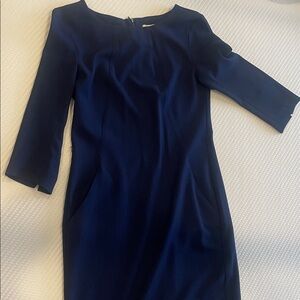 MM La Fleur Etsuko Navy Blue Women's Dress